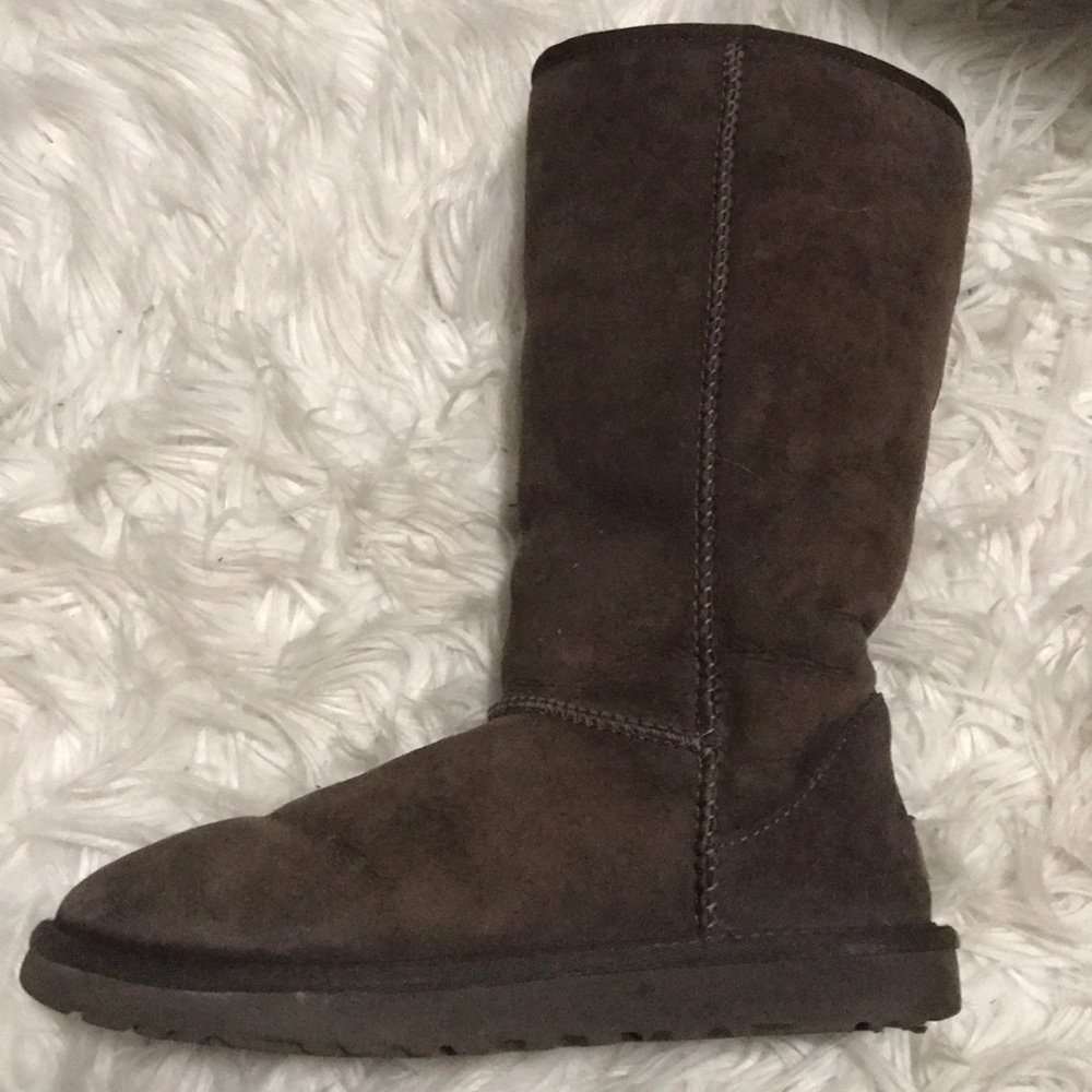 UGG Women's Classic Tall Chocolate Boot